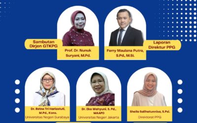 Webinar Orientasi Mahasiswa PPG Calon Guru Tahun 2026 Direktorat Pendidikan Profesi Guru