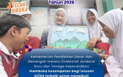 Seleksi PPG Calon Guru 2026